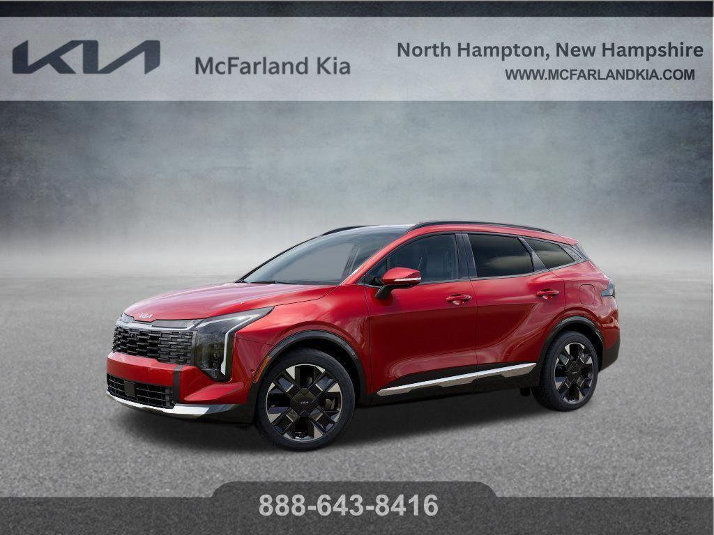 new 2026 Kia Sportage car, priced at $35,492