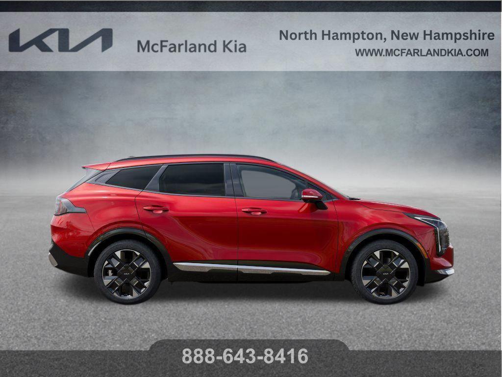 new 2026 Kia Sportage car, priced at $35,492