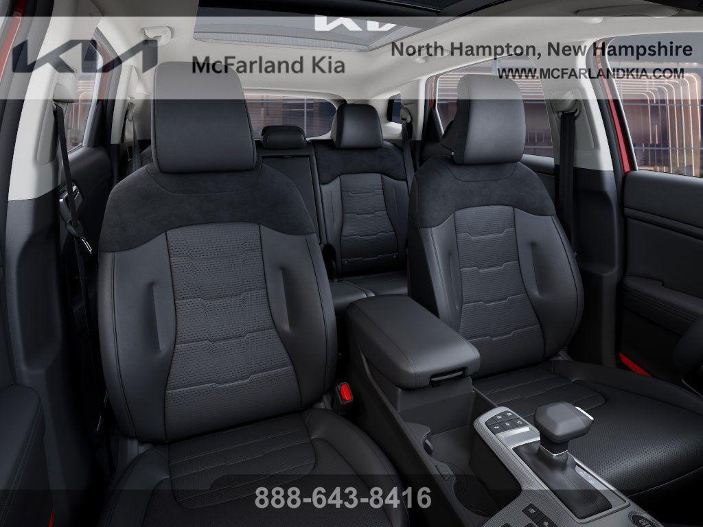 new 2026 Kia Sportage car, priced at $35,492