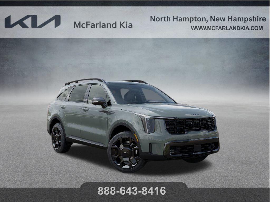 new 2026 Kia Sorento Hybrid car, priced at $45,331