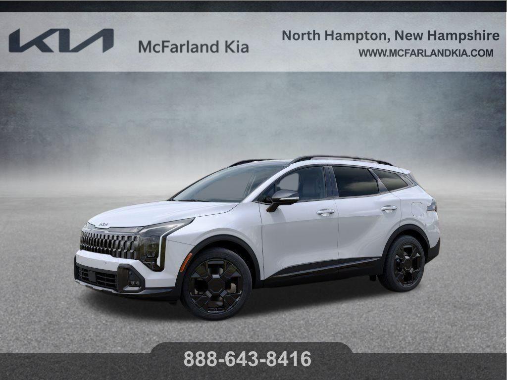 new 2026 Kia Sportage car, priced at $36,422