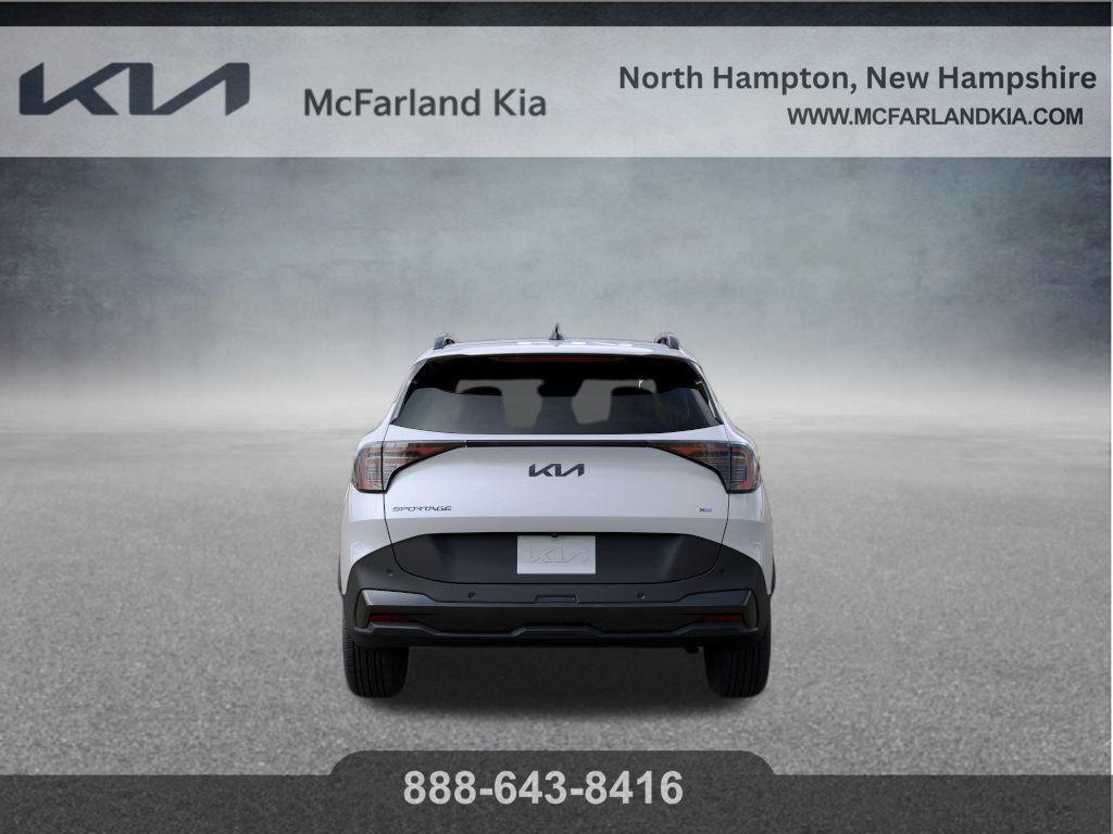 new 2026 Kia Sportage car, priced at $36,422