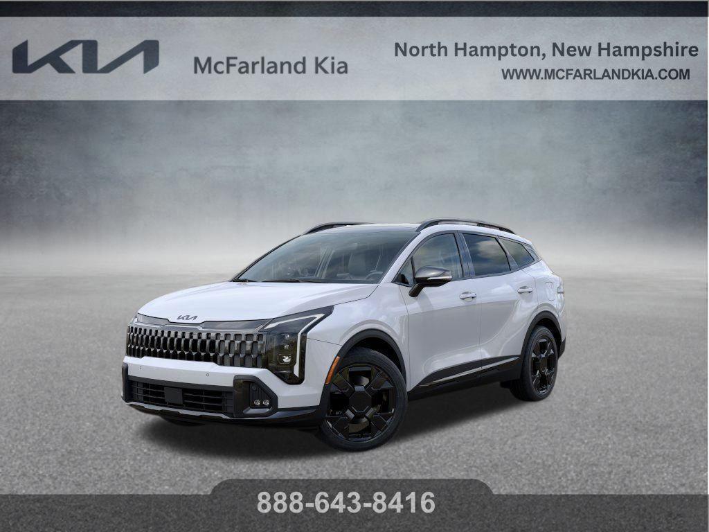 new 2026 Kia Sportage car, priced at $36,922