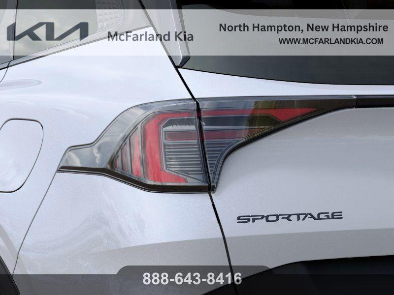 new 2026 Kia Sportage car, priced at $36,422