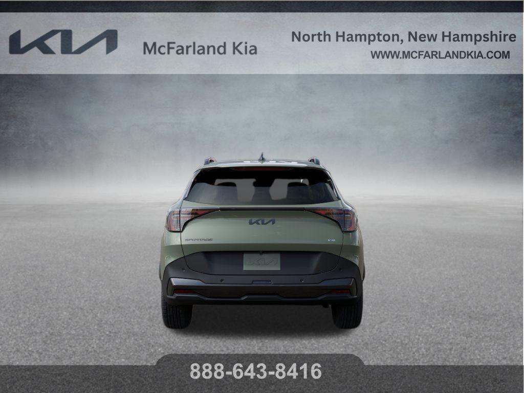 new 2026 Kia Sportage Plug-In Hybrid car, priced at $37,604