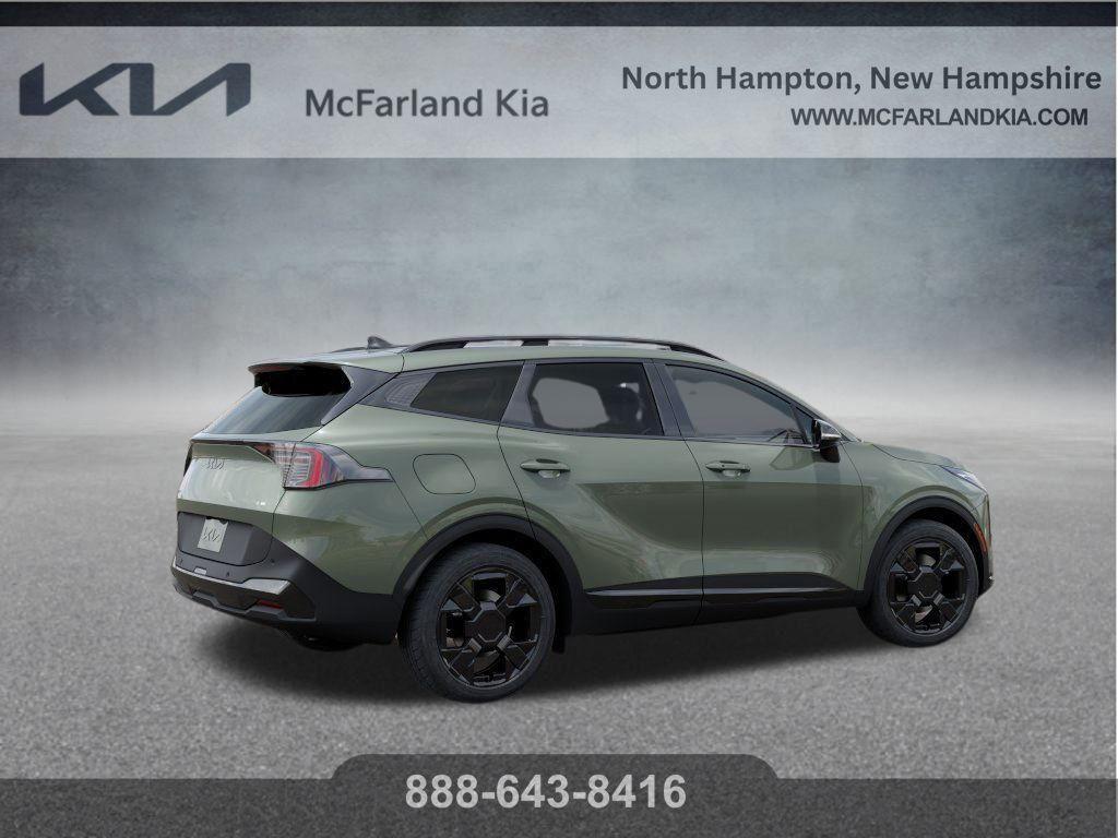 new 2026 Kia Sportage Plug-In Hybrid car, priced at $37,604