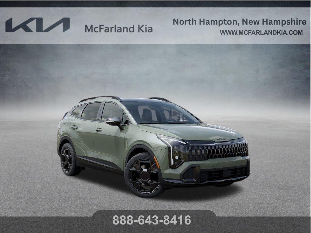 new 2026 Kia Sportage Plug-In Hybrid car, priced at $37,604