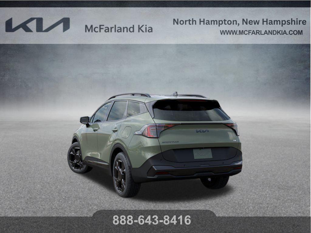 new 2026 Kia Sportage Plug-In Hybrid car, priced at $37,604