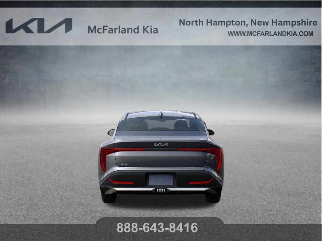 new 2026 Kia K4 car, priced at $23,141