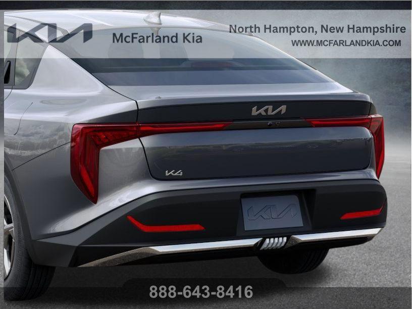 new 2026 Kia K4 car, priced at $23,141