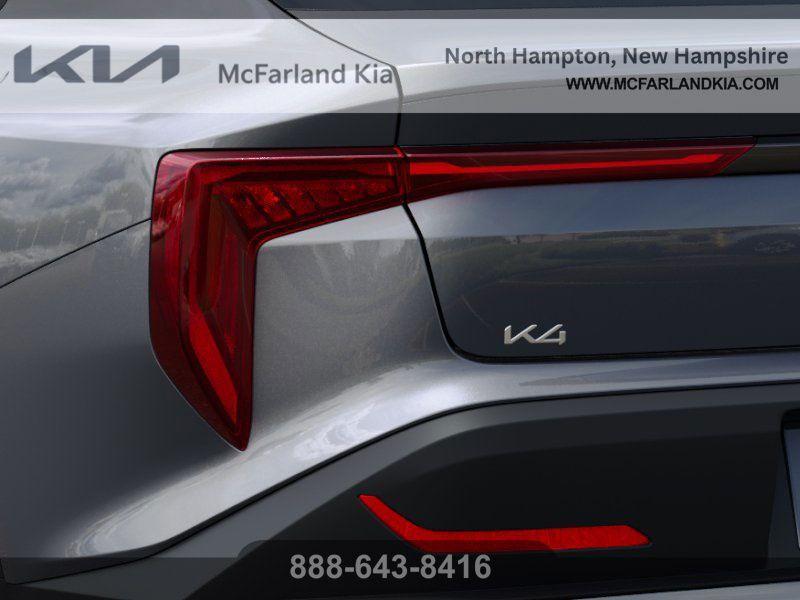 new 2026 Kia K4 car, priced at $23,141
