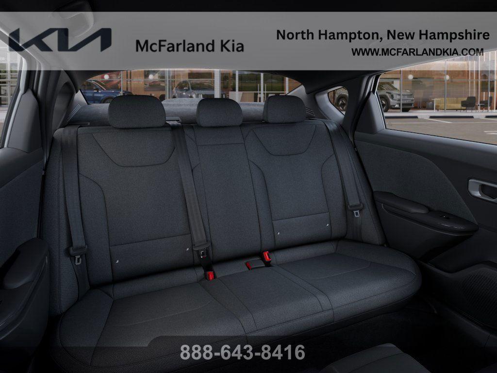 new 2026 Kia K4 car, priced at $23,141