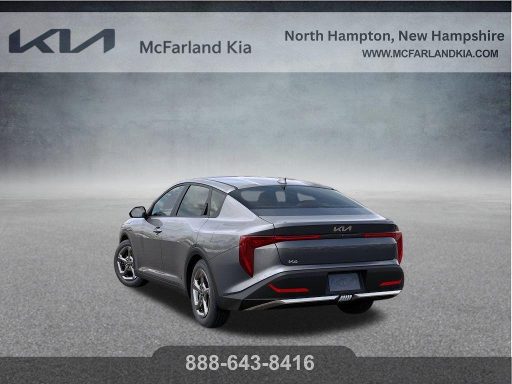 new 2026 Kia K4 car, priced at $23,141