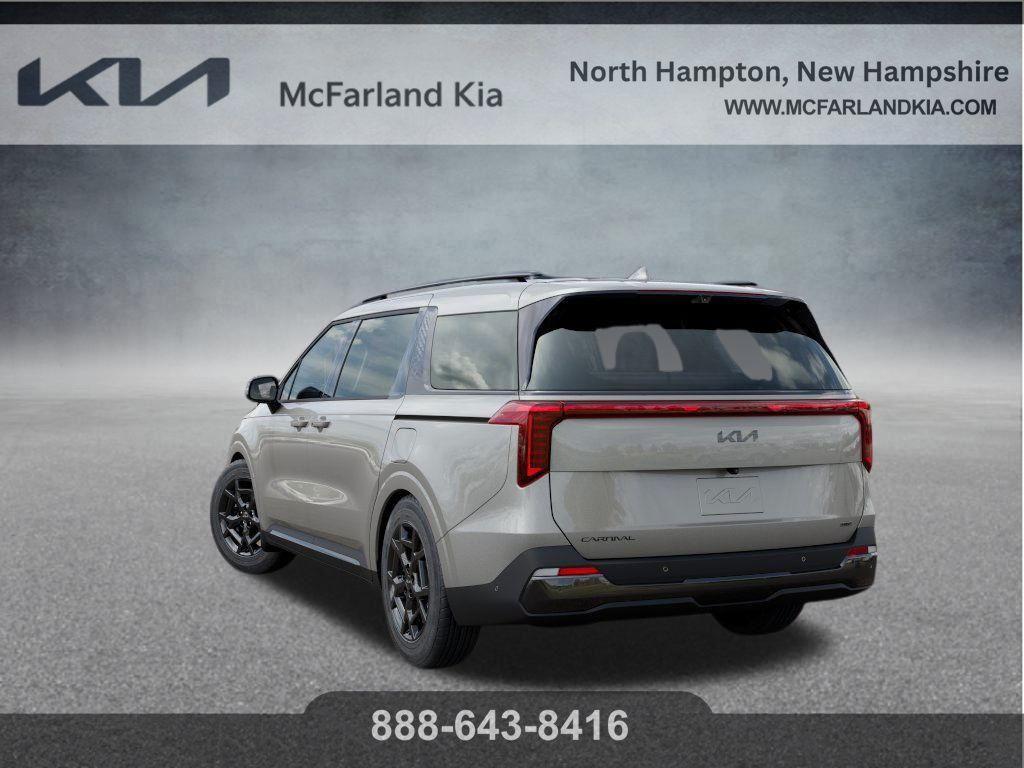 new 2026 Kia Carnival Hybrid car, priced at $50,597