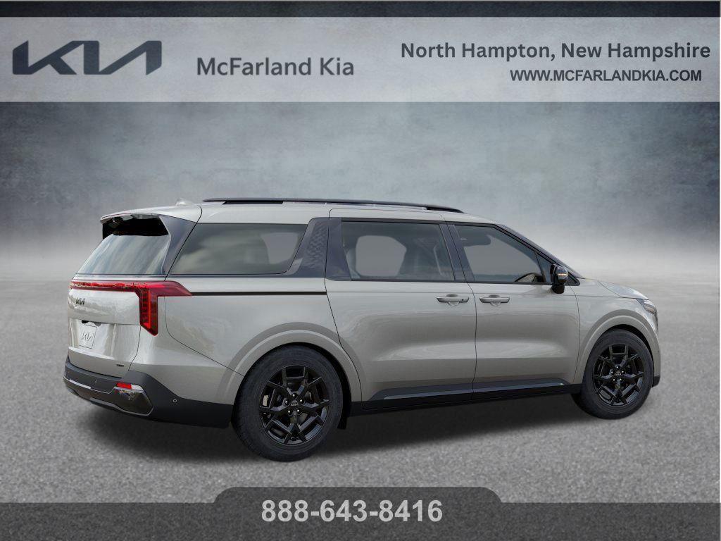 new 2026 Kia Carnival Hybrid car, priced at $50,043