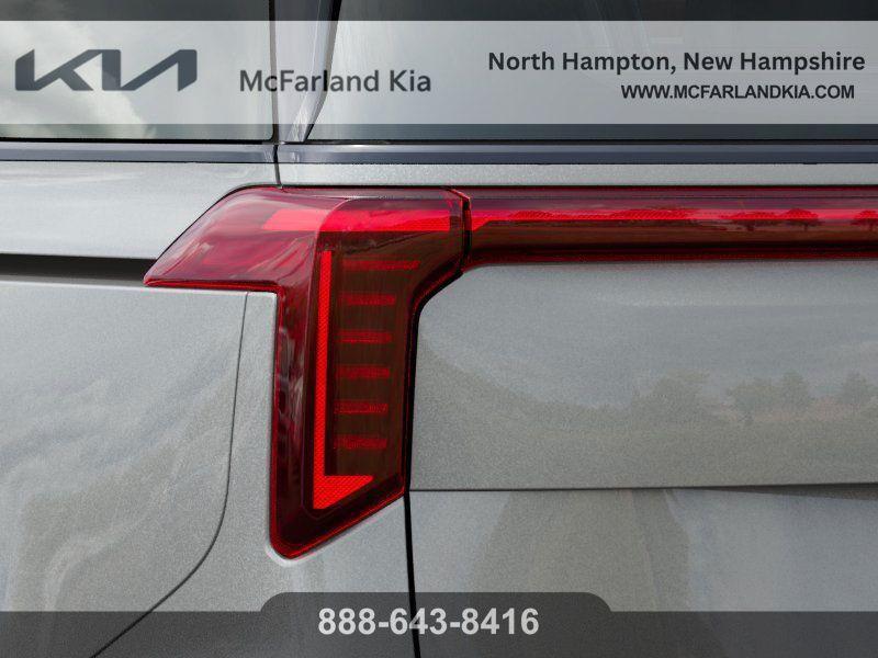 new 2026 Kia Carnival Hybrid car, priced at $50,597