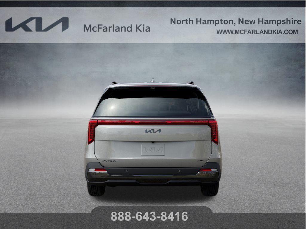 new 2026 Kia Carnival Hybrid car, priced at $50,043