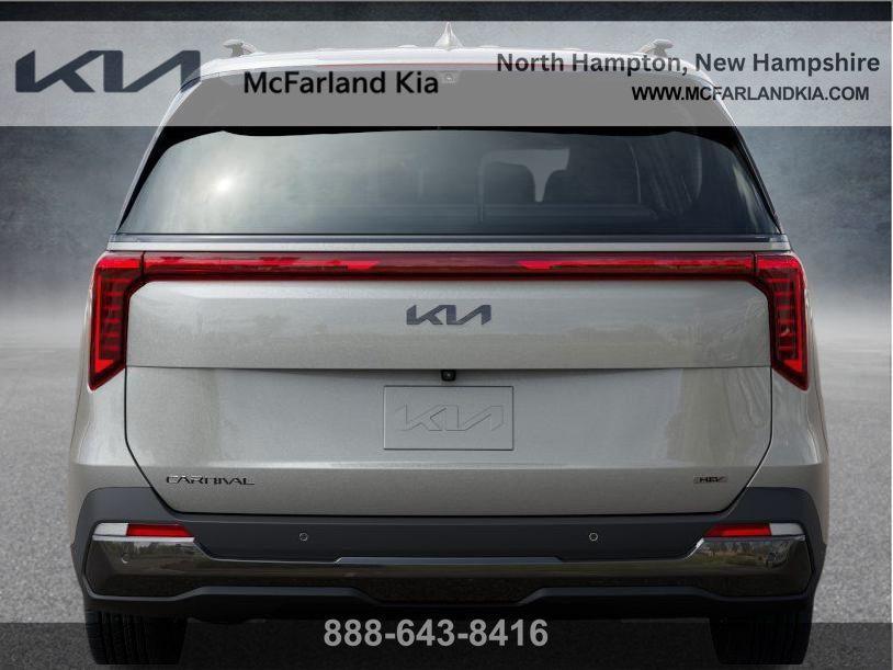 new 2026 Kia Carnival Hybrid car, priced at $50,597