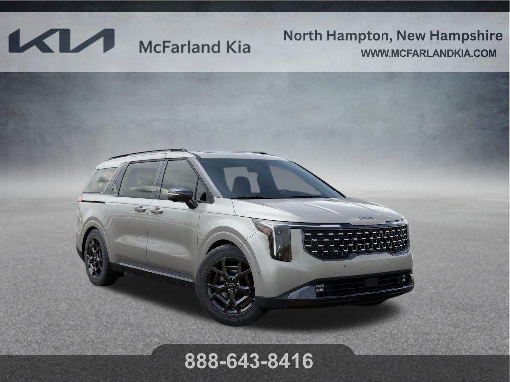 new 2026 Kia Carnival Hybrid car, priced at $50,597