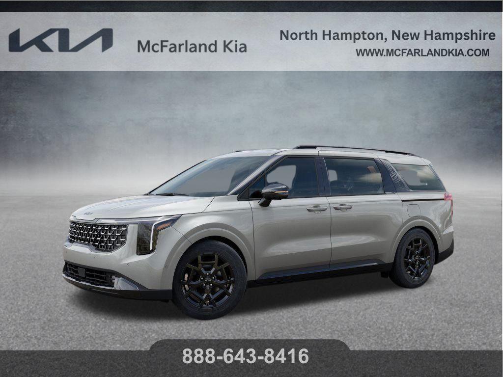 new 2026 Kia Carnival Hybrid car, priced at $50,597