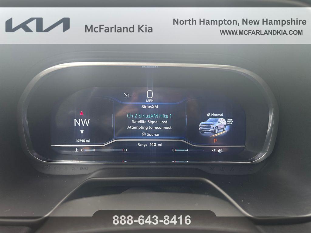 used 2024 Chevrolet Tahoe car, priced at $65,701