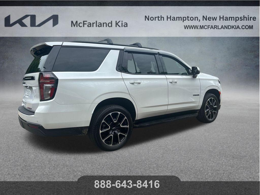 used 2024 Chevrolet Tahoe car, priced at $65,701