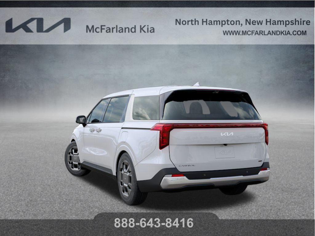 new 2026 Kia Carnival Hybrid car, priced at $42,119