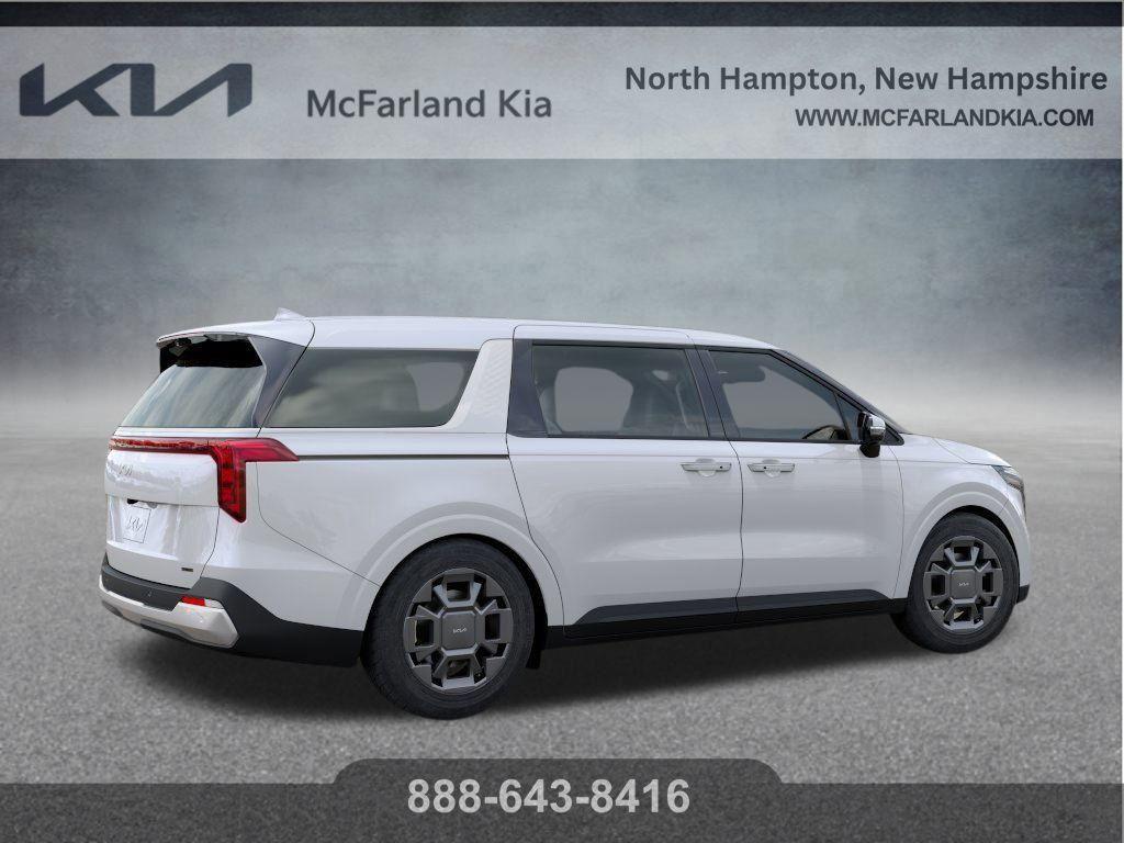new 2026 Kia Carnival Hybrid car, priced at $42,119