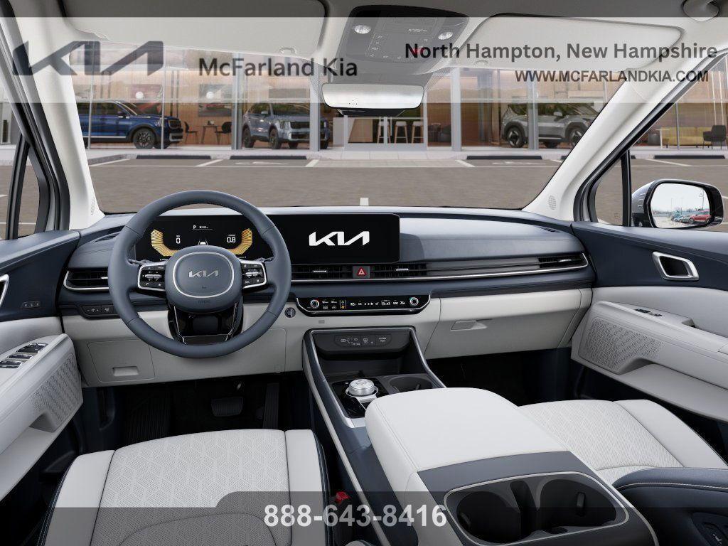 new 2026 Kia Carnival Hybrid car, priced at $42,119