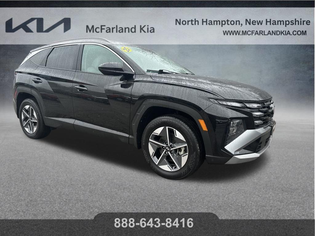 used 2025 Hyundai Tucson car, priced at $25,889