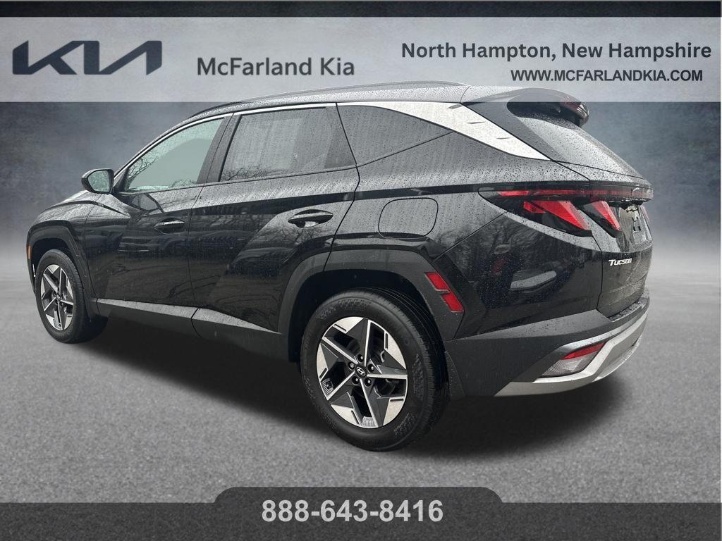 used 2025 Hyundai Tucson car, priced at $25,889
