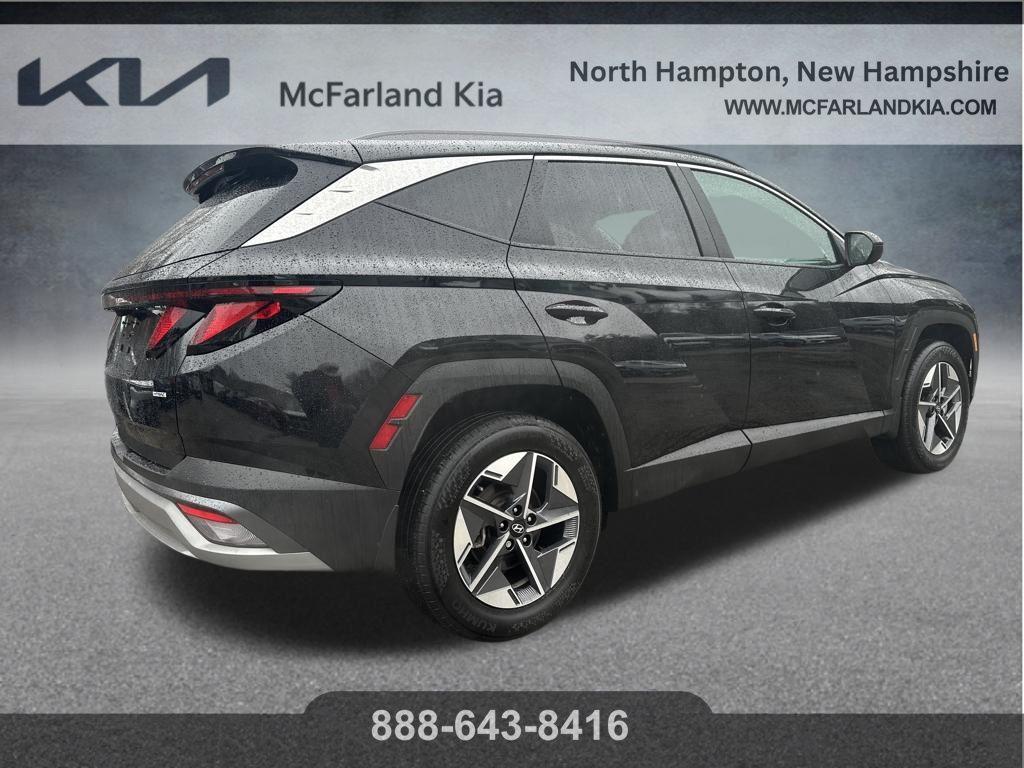 used 2025 Hyundai Tucson car, priced at $25,889