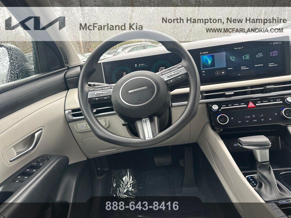 used 2025 Hyundai Tucson car, priced at $25,889