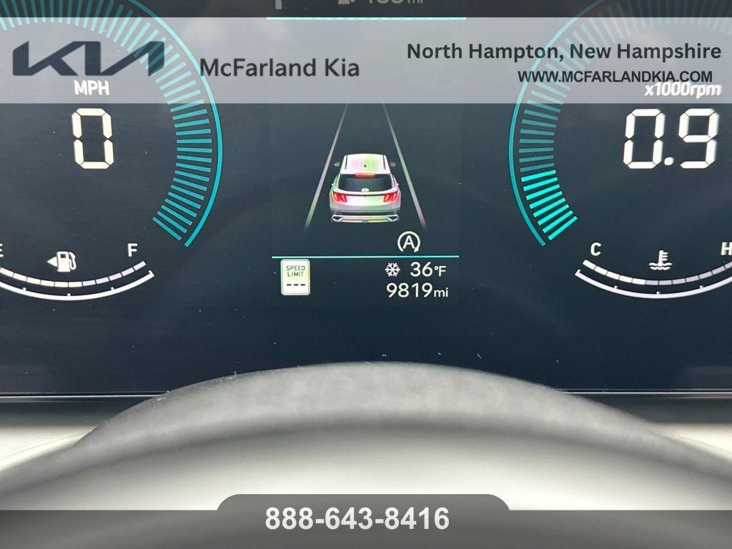 used 2025 Hyundai Tucson car, priced at $25,889