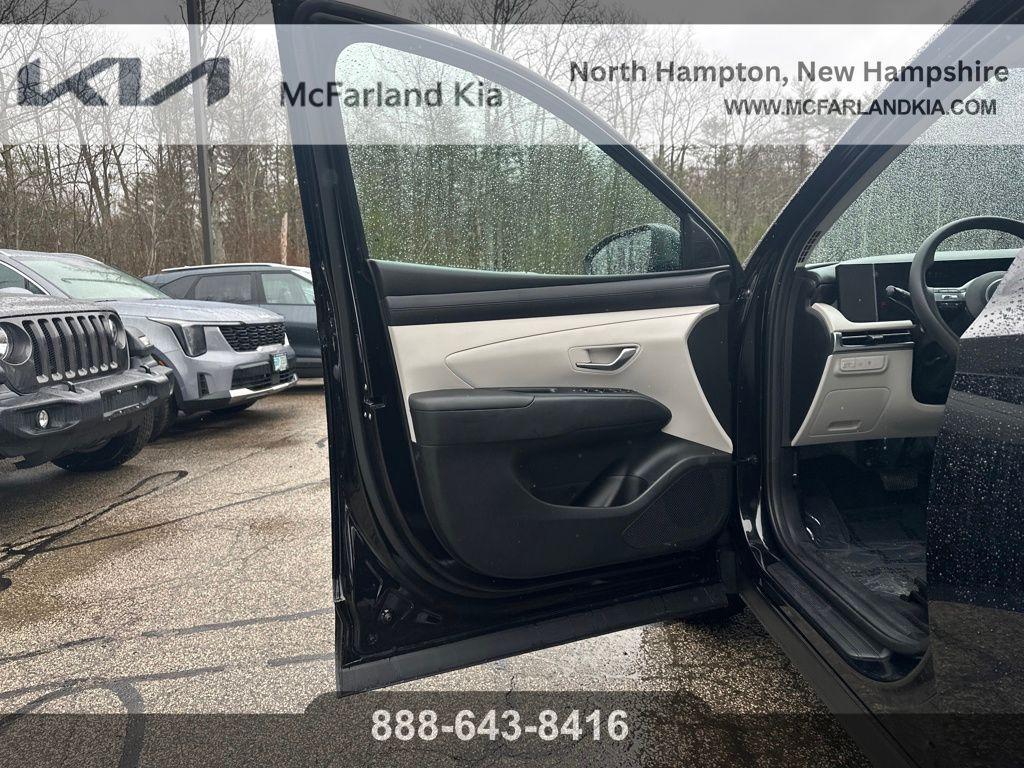 used 2025 Hyundai Tucson car, priced at $25,889
