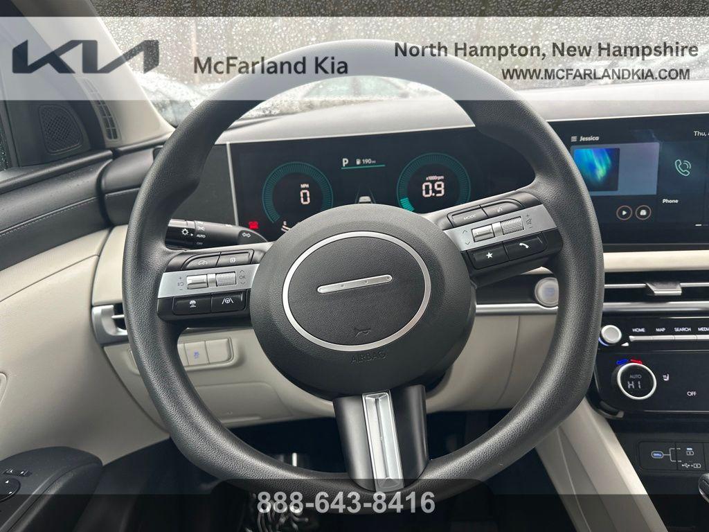 used 2025 Hyundai Tucson car, priced at $25,889