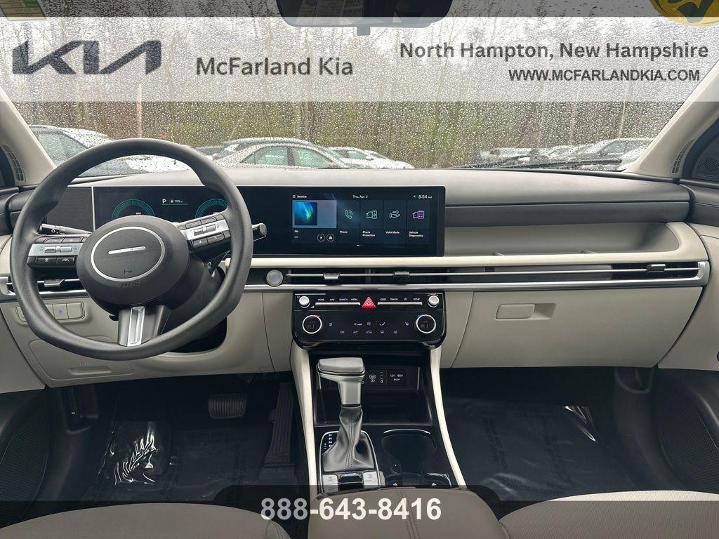 used 2025 Hyundai Tucson car, priced at $25,889