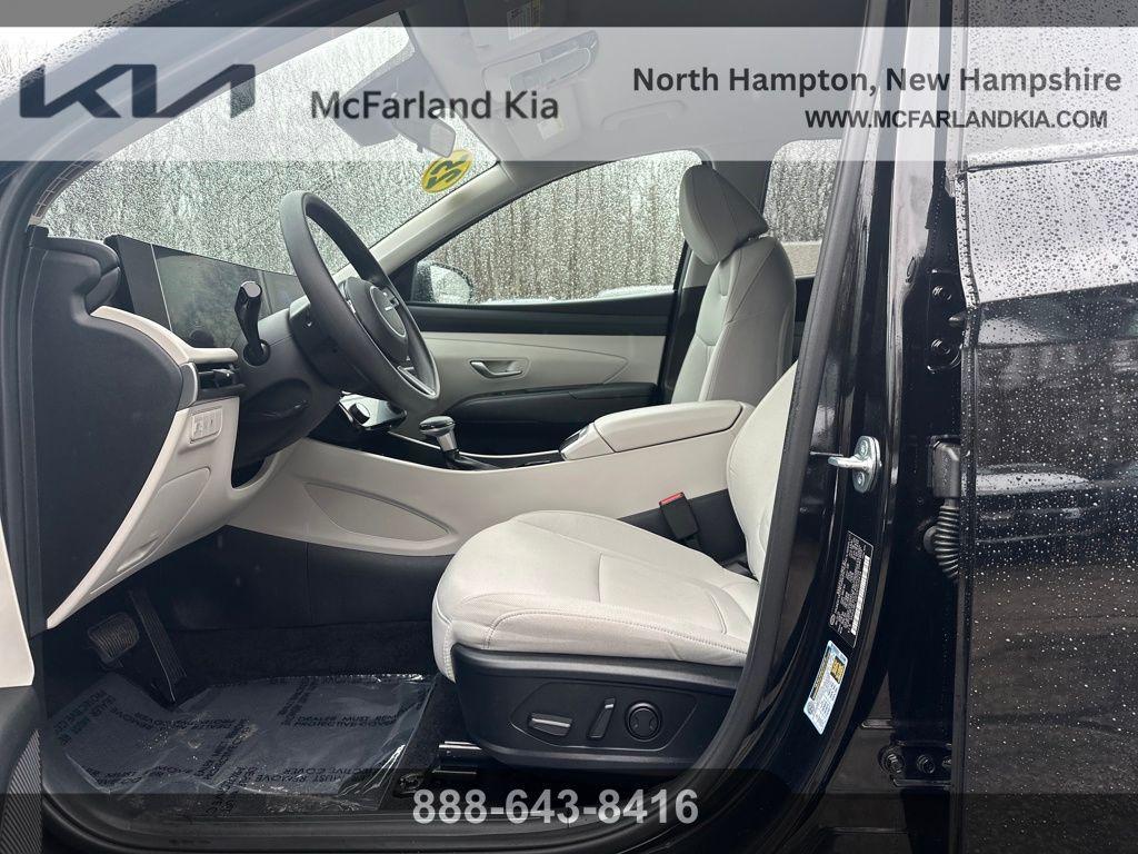 used 2025 Hyundai Tucson car, priced at $25,889