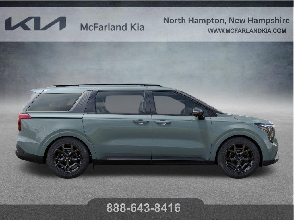 new 2027 Kia Carnival car, priced at $53,250