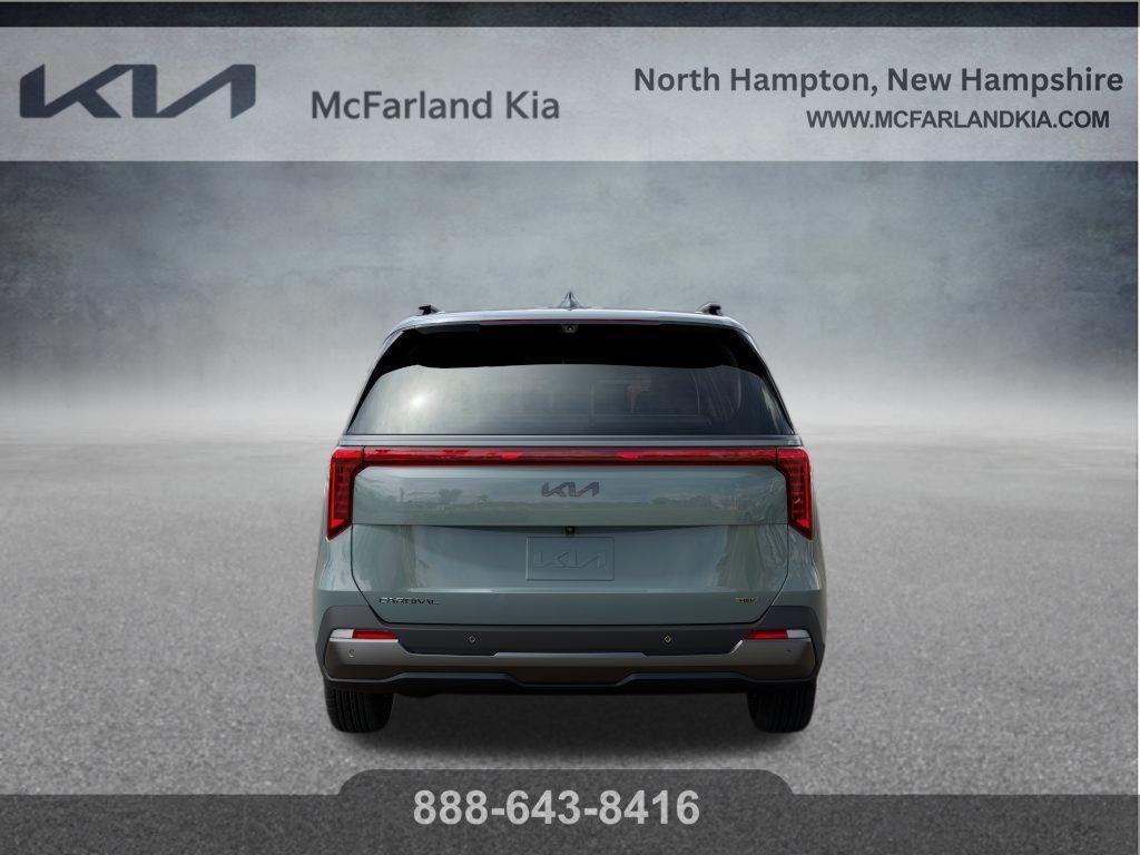 new 2027 Kia Carnival car, priced at $53,250