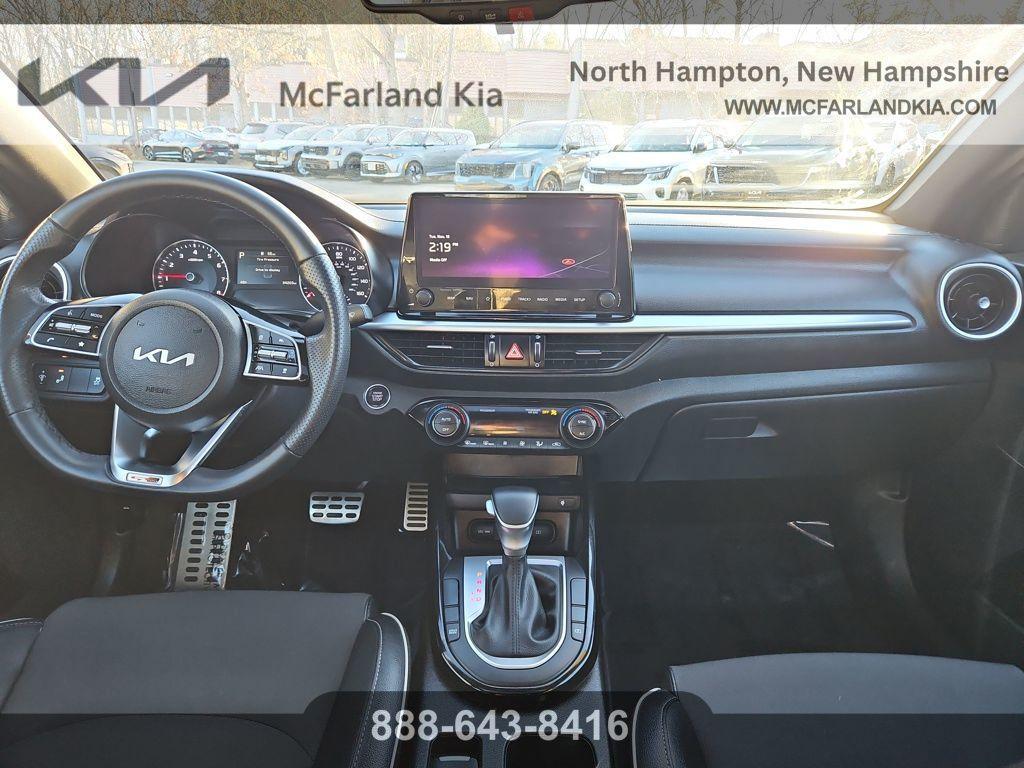 used 2023 Kia Forte car, priced at $17,743