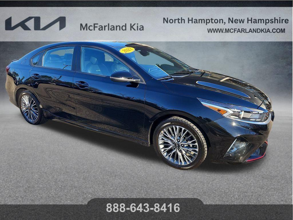 used 2023 Kia Forte car, priced at $17,743
