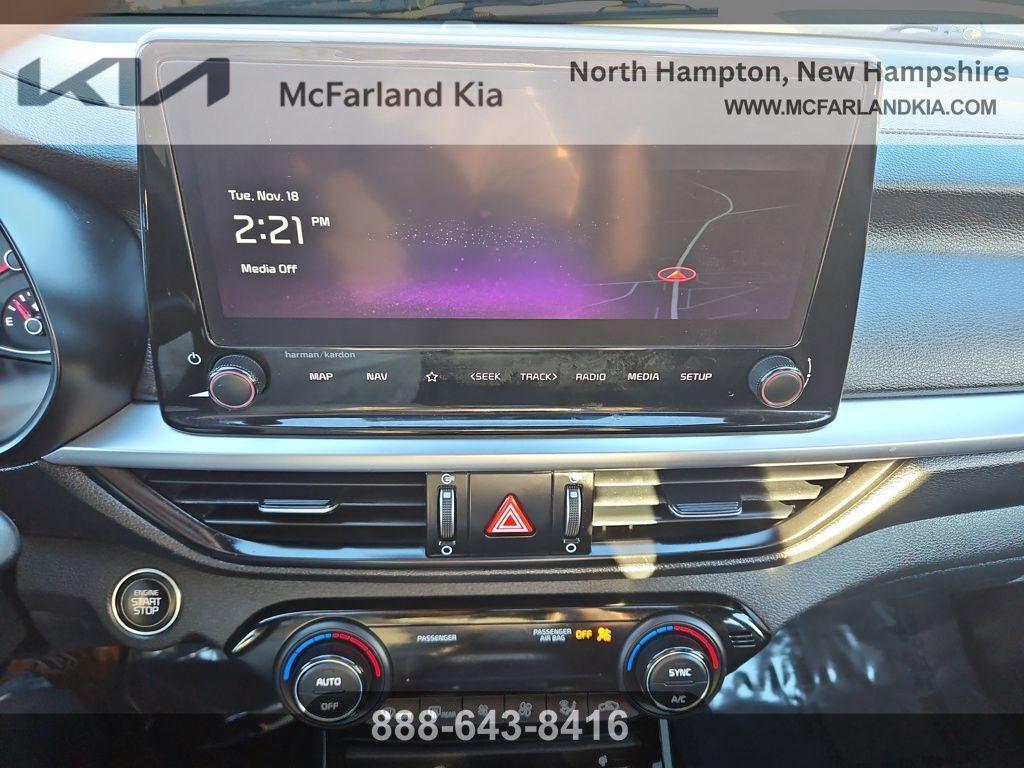 used 2023 Kia Forte car, priced at $17,743