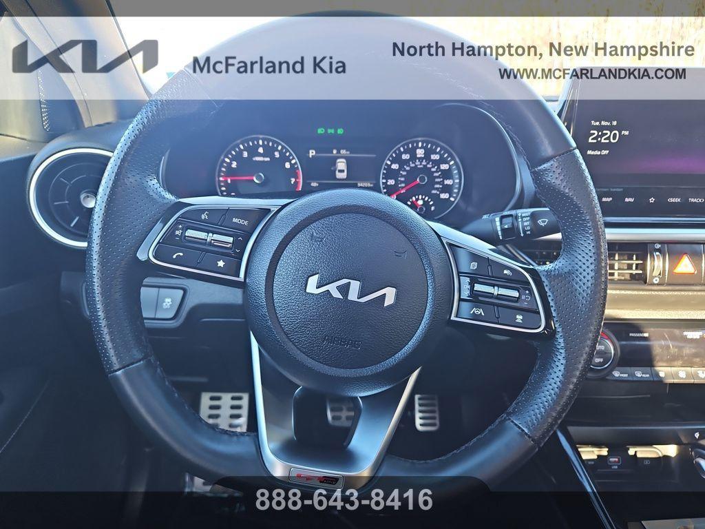 used 2023 Kia Forte car, priced at $17,743