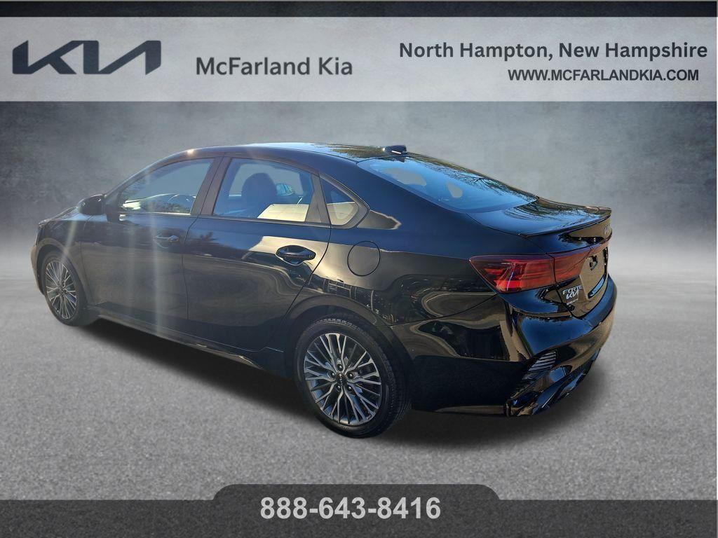 used 2023 Kia Forte car, priced at $17,743