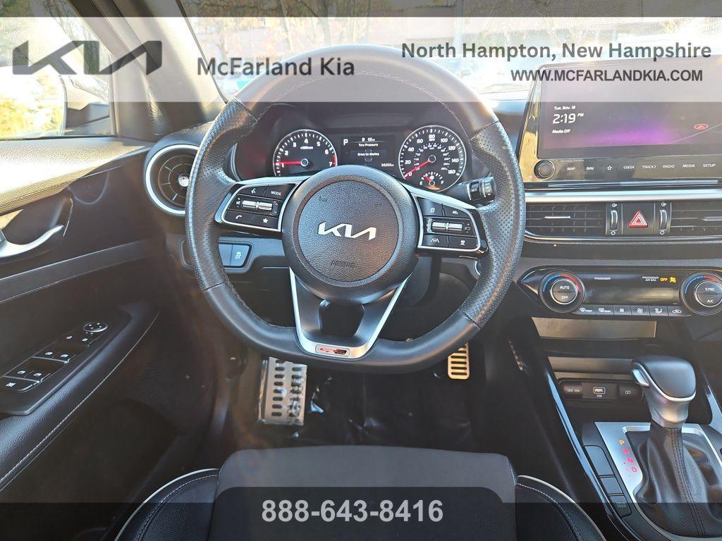 used 2023 Kia Forte car, priced at $17,743