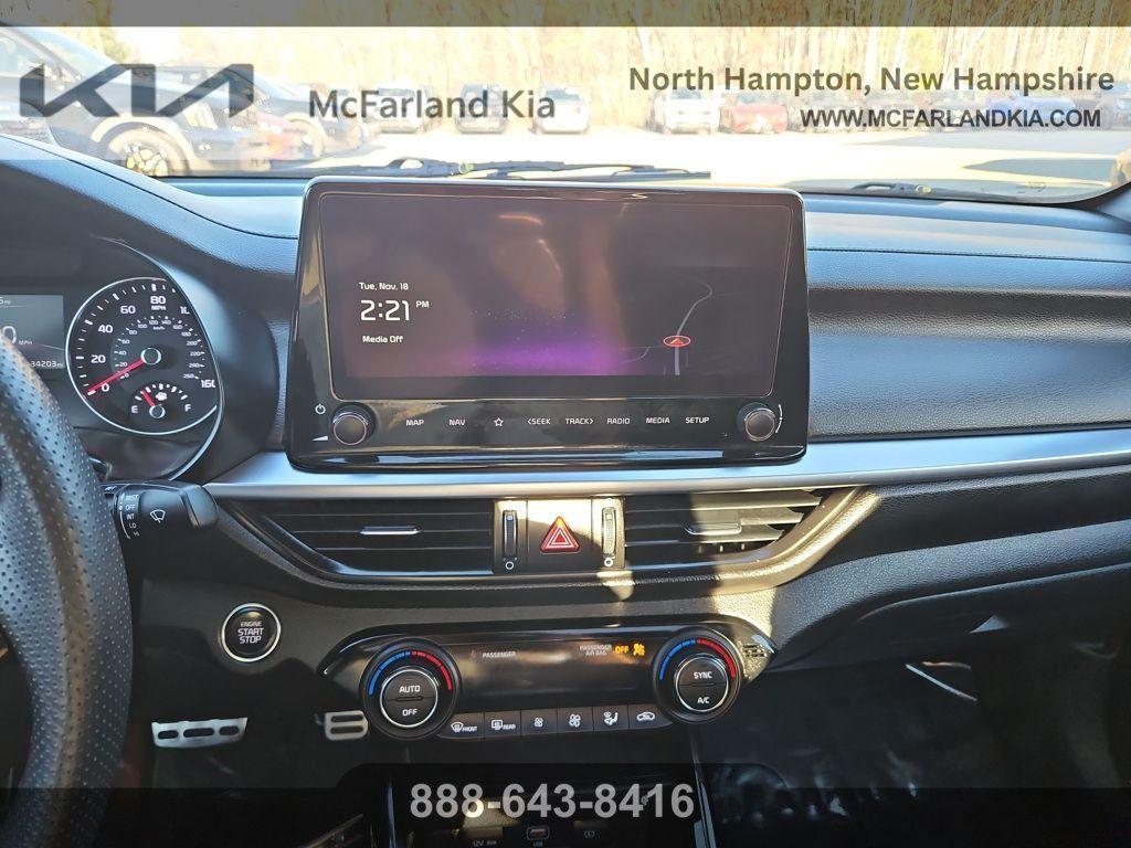 used 2023 Kia Forte car, priced at $17,743