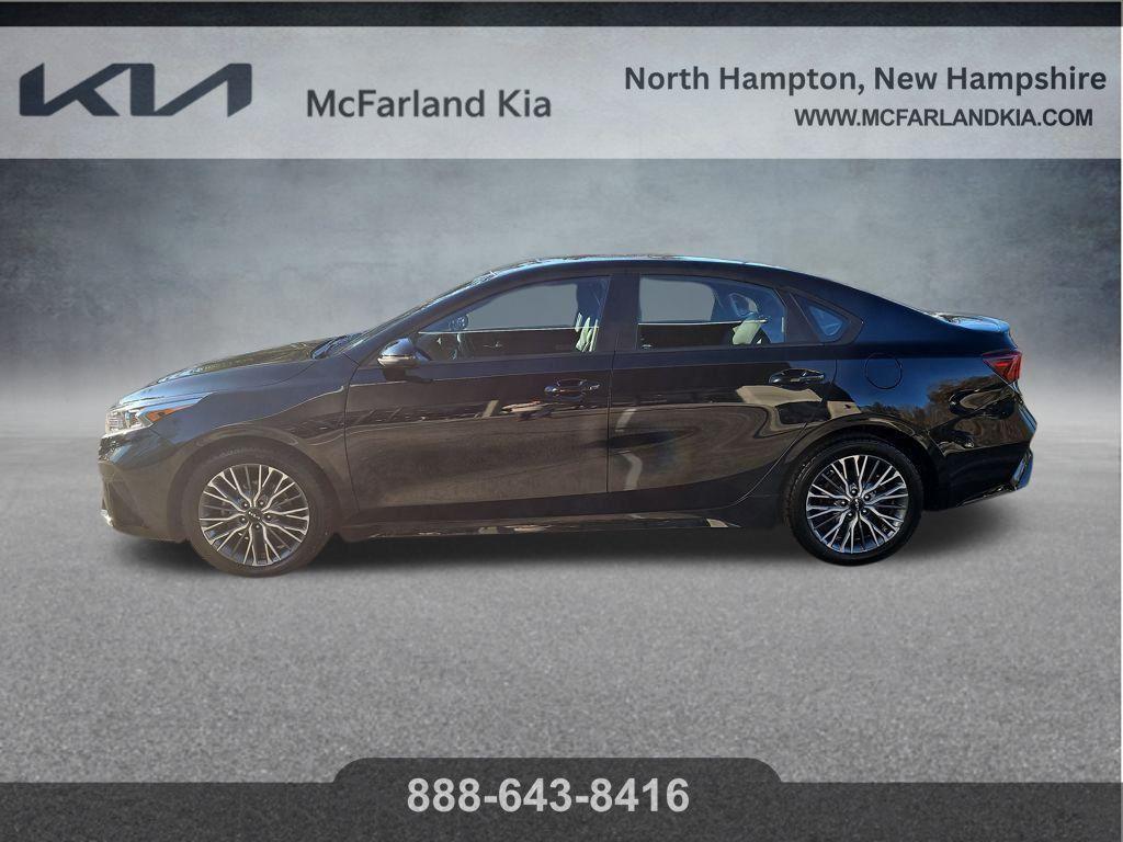 used 2023 Kia Forte car, priced at $17,743