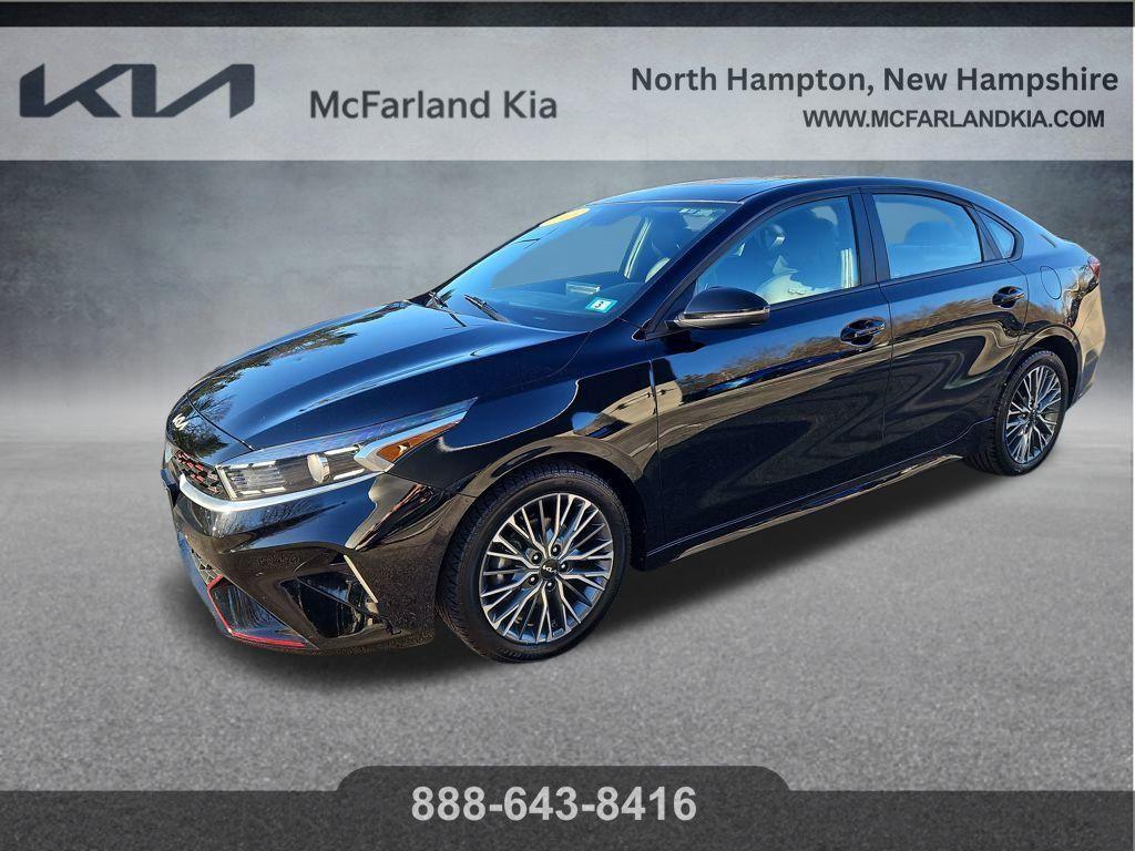used 2023 Kia Forte car, priced at $17,743
