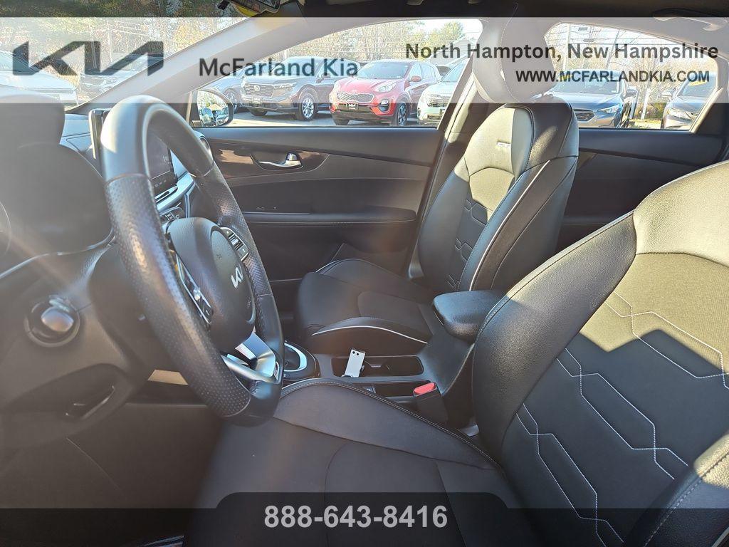 used 2023 Kia Forte car, priced at $17,743